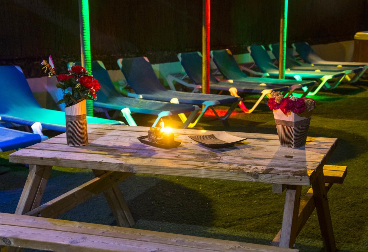 Gbh Hostel Fuerteventura Beach ラ・オリーバ エクステリア 写真