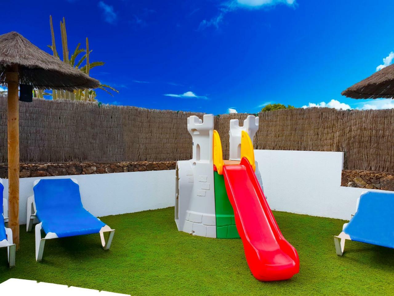 Gbh Hostel Fuerteventura Beach ラ・オリーバ エクステリア 写真